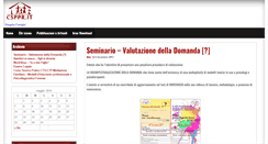 Desktop Screenshot of csppr.it