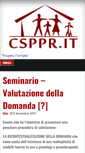 Mobile Screenshot of csppr.it